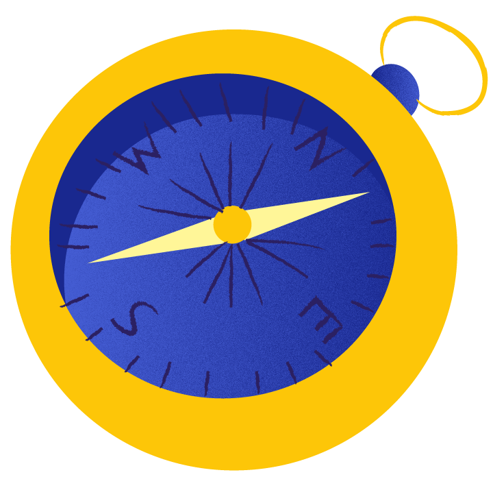compass illustration