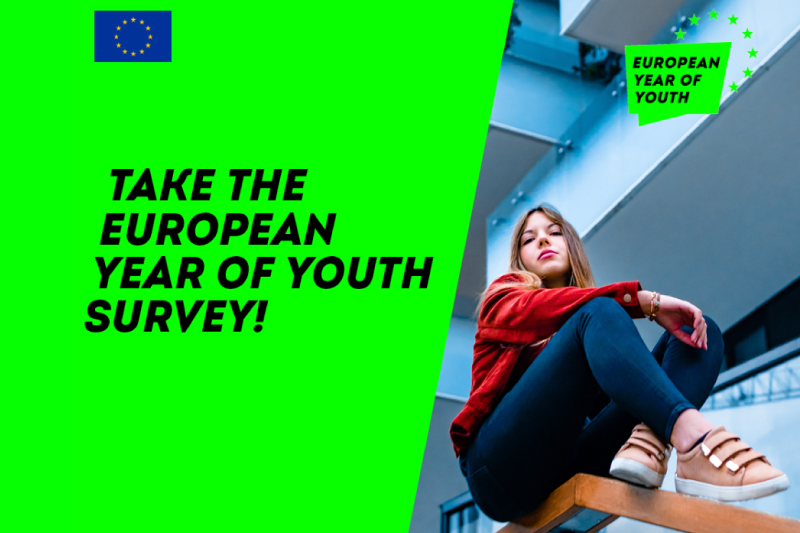 Your voice matters! Take part in the European Year of Youth Survey